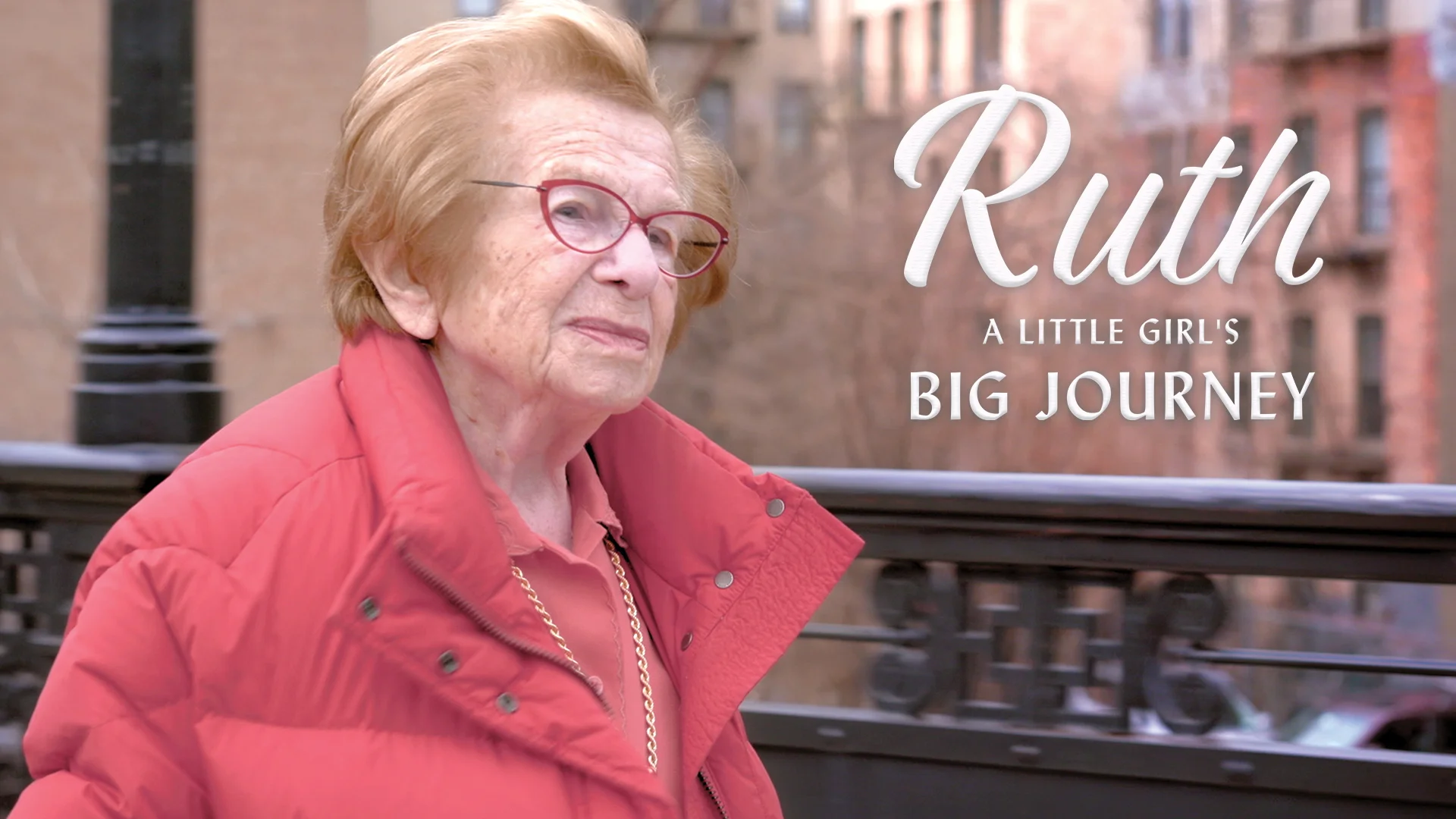 Ruth - A Little Girl's Big Joueney